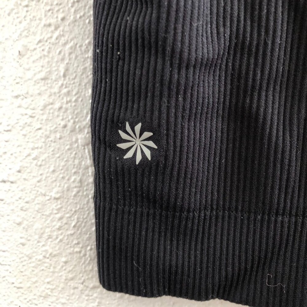 ATHLETA Girl Rise Above Rib Crop Tank Size Medium (8/10) - Picture 4 of 7